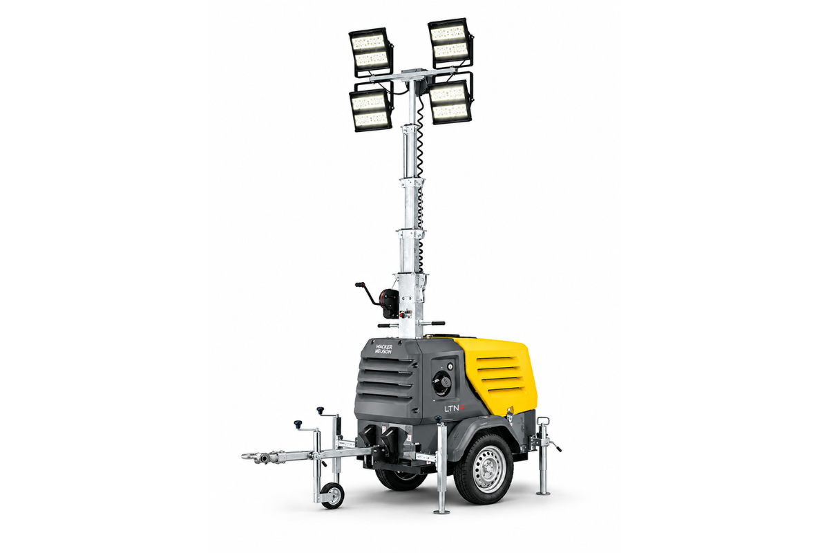 portable led light tower